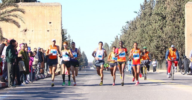 Le Marathon international de Marrakech soufflera sa 27ème bougie