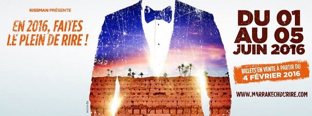 Le grand retour du MARRAKECH DU RIRE