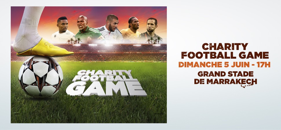 CHARITY FOOTBALL GAME