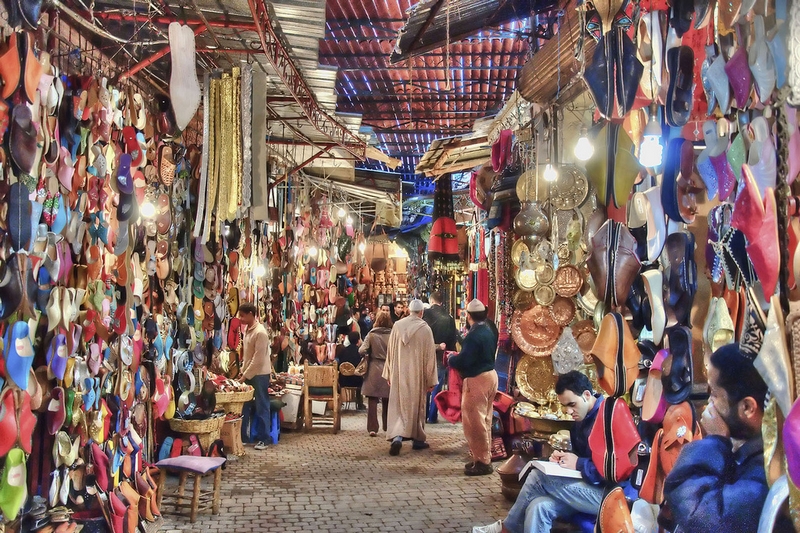 La magie des souks marocains résumée en 20 photos époustouflantes