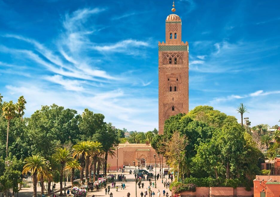 Une offre GRAND RIAD DAR KHMISSA MARRAKECH vous est réservée !