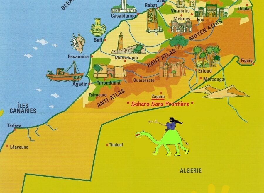 Le Maroc, la destination francophone favorite des Français