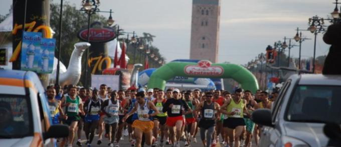 Marathon de Marrakech : Plus de 8 000 coureurs cette année