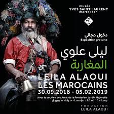 LES MAROCAINS PAR LEILA ALAOUI