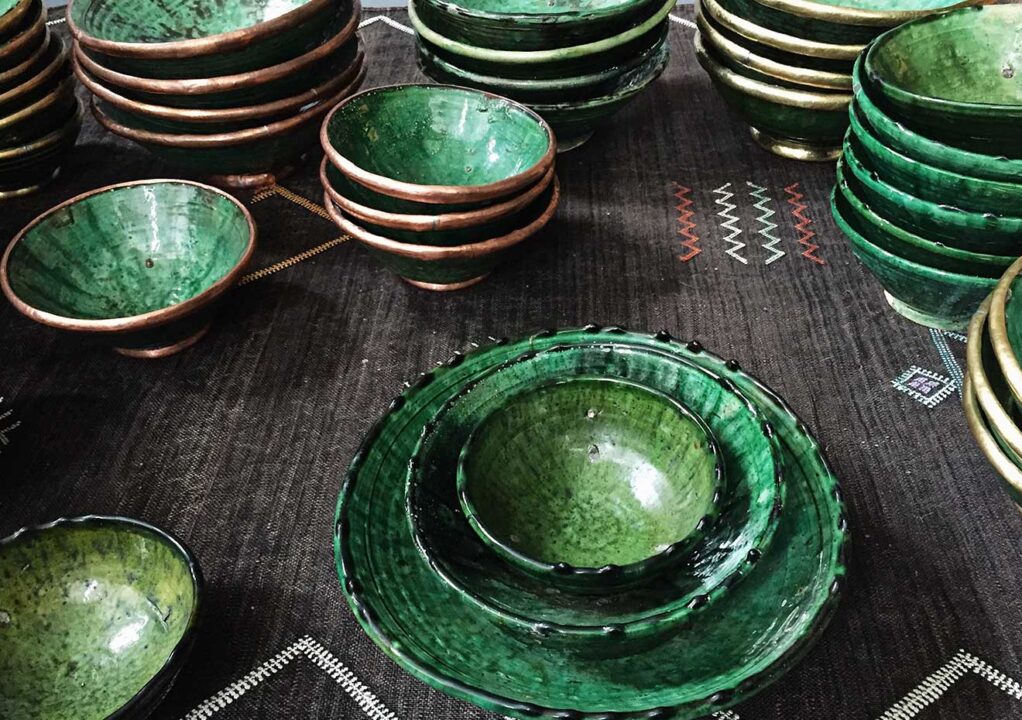 Céramiques de Tamegroute