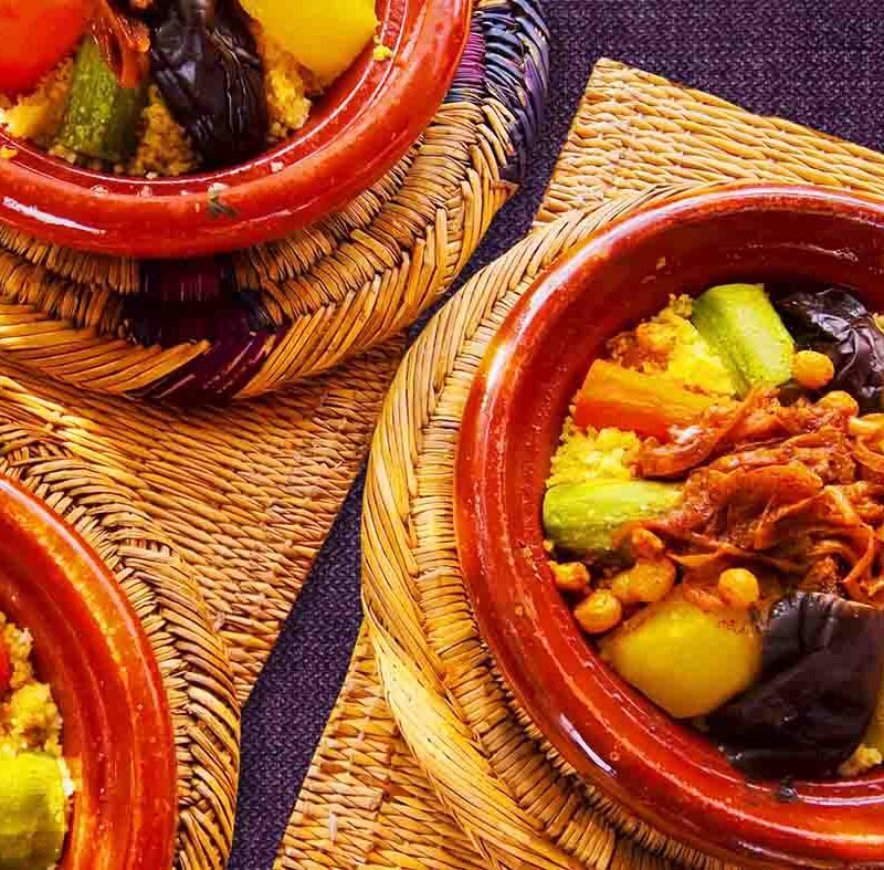 La Table d’Hôtes aux spécialités marocaines, vous propose de délicieux plats marocains
