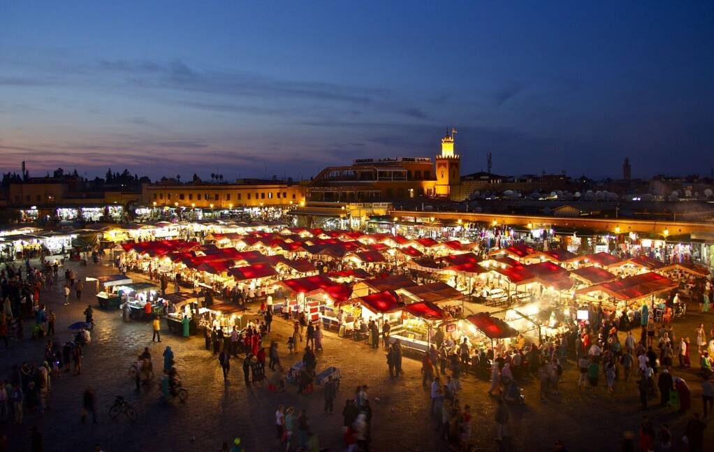 Quels sont les plus beaux endroits de Marrakech ?