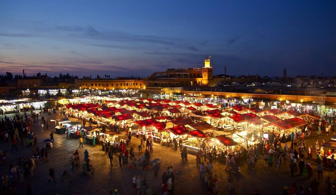 Quels sont les plus beaux endroits de Marrakech ?