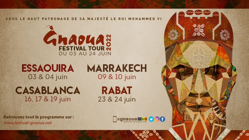 Le festival Gnaoua et musiques du monde d&rsquo;Essaouira
