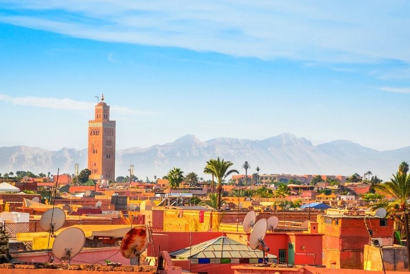 Une envie de découvrir Marrakech et le Maroc ?
